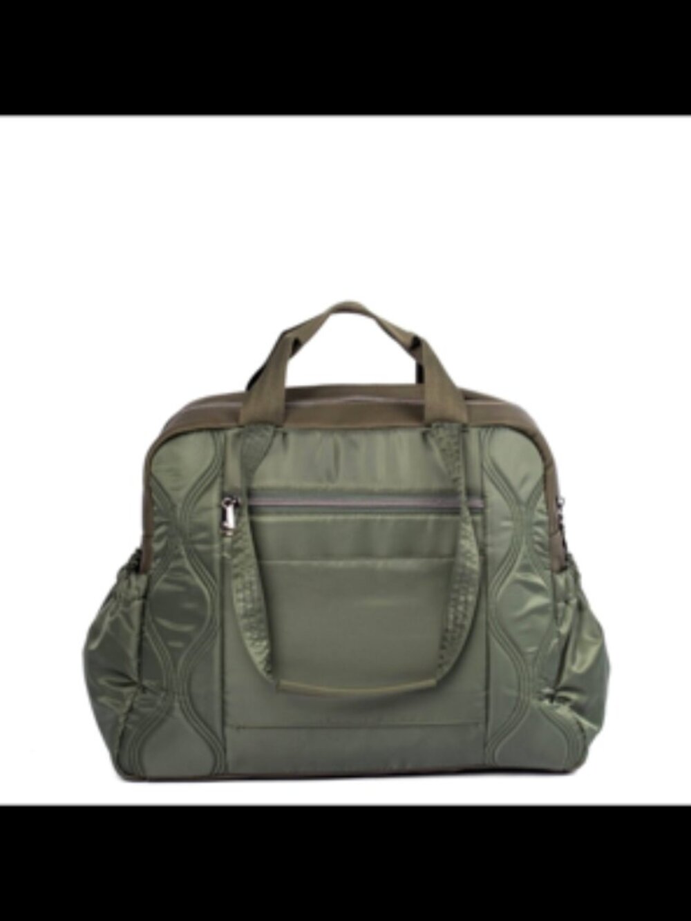LUG - Aviator Carry-All Tote Bag in Olive - Picture 5 of 11